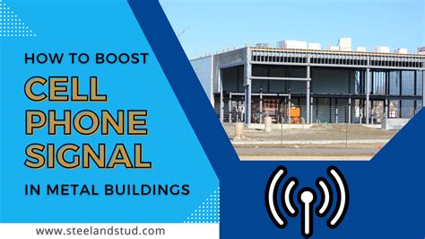 how to boost cell signal in house with metal roof|metal roof cell phone booster.